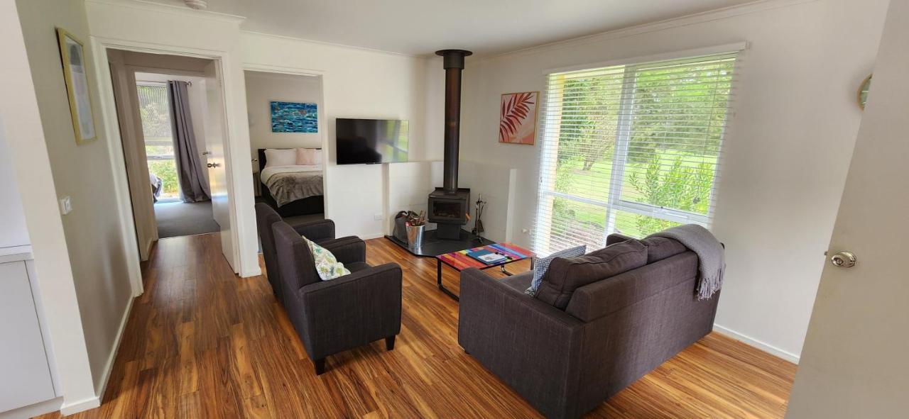 Bells Beach Cottages Bellbrae Exteriör bild