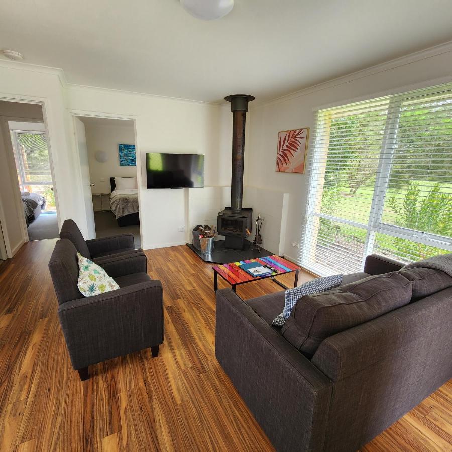 Bells Beach Cottages Bellbrae Exteriör bild