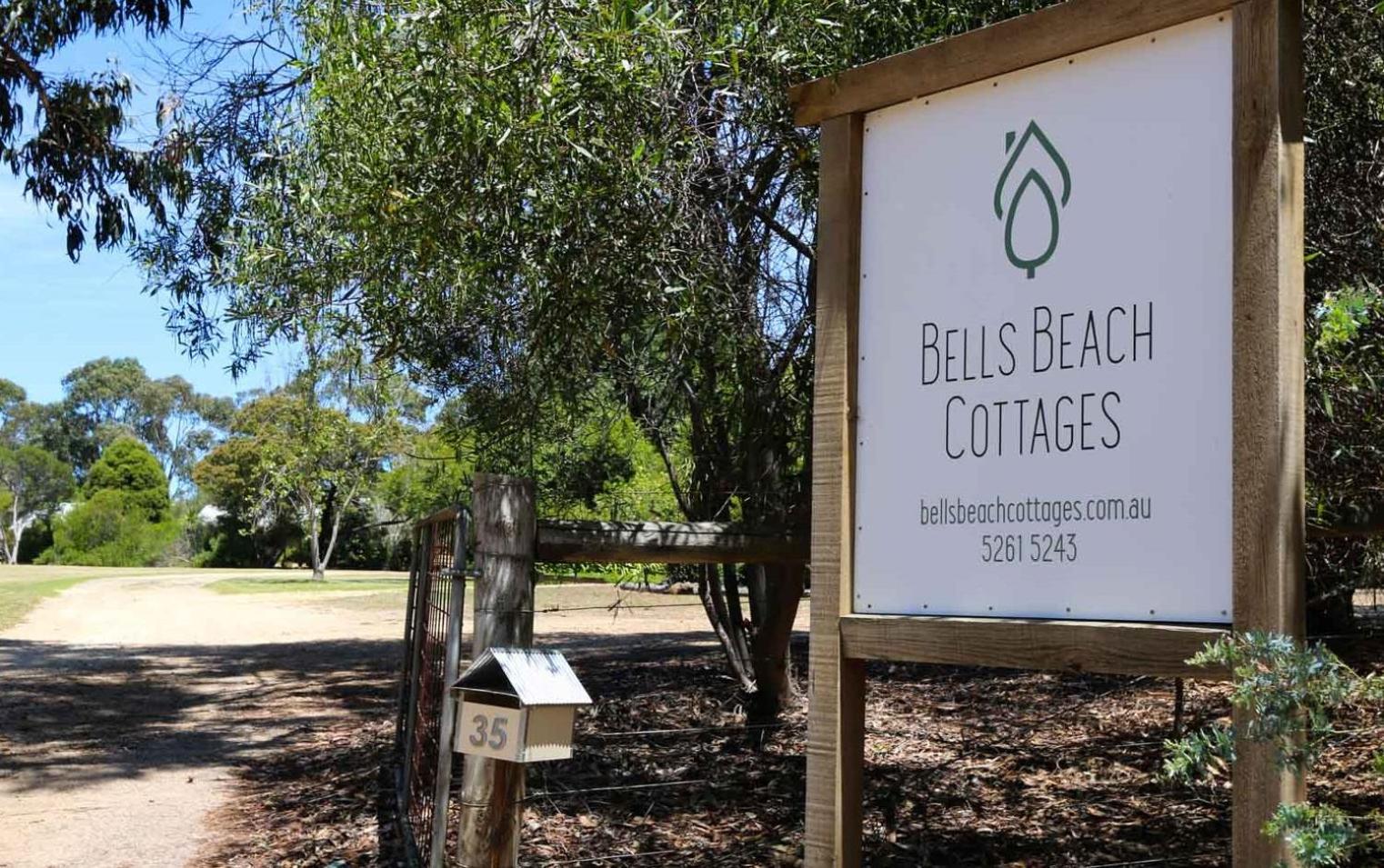 Bells Beach Cottages Bellbrae Exteriör bild
