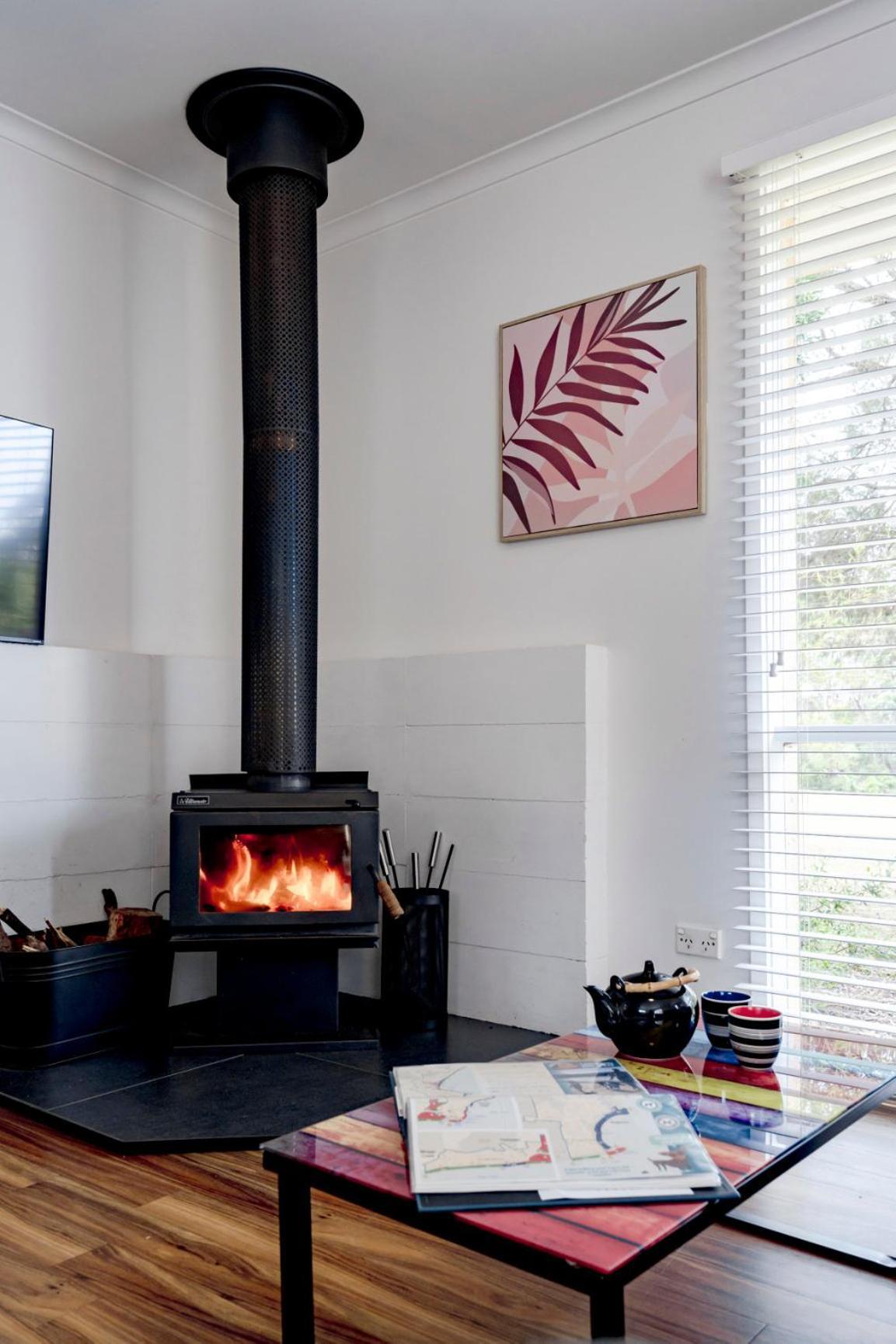 Bells Beach Cottages Bellbrae Exteriör bild