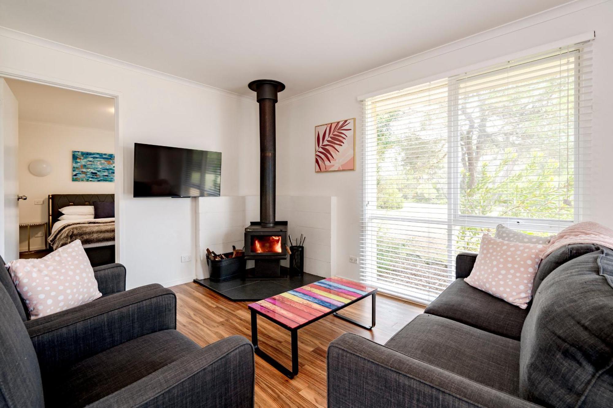 Bells Beach Cottages Bellbrae Exteriör bild