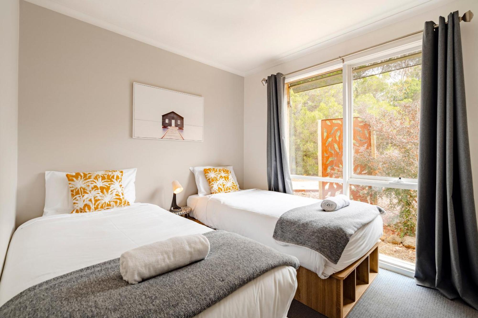 Bells Beach Cottages Bellbrae Exteriör bild