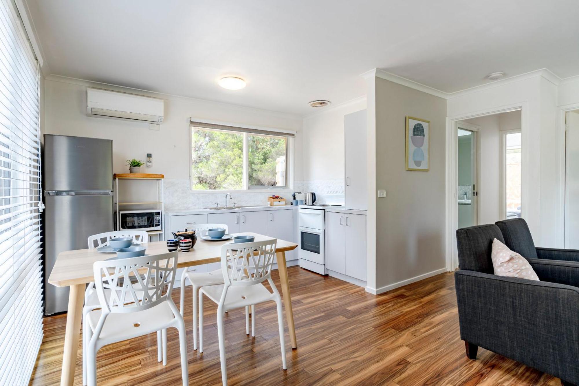 Bells Beach Cottages Bellbrae Exteriör bild