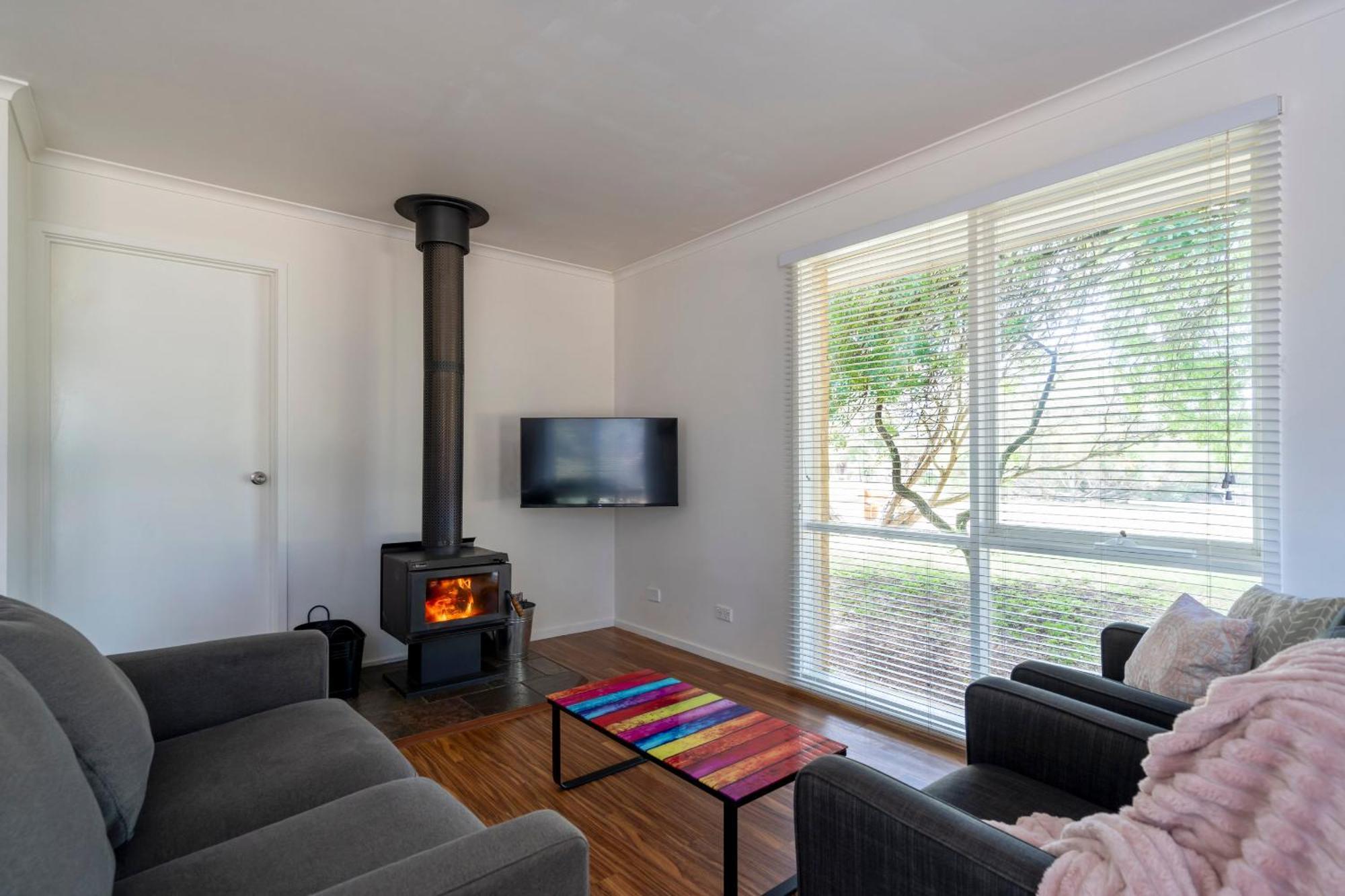 Bells Beach Cottages Bellbrae Exteriör bild