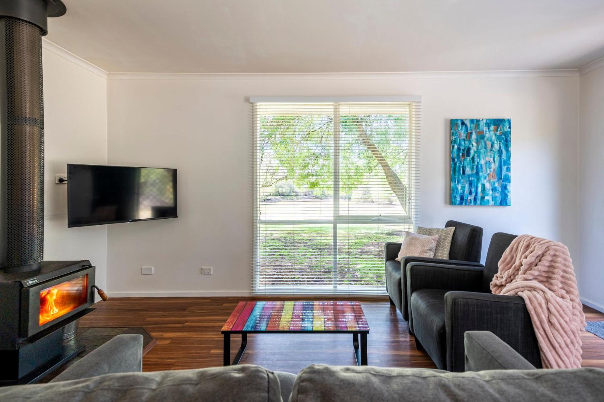 Bells Beach Cottages Bellbrae Exteriör bild