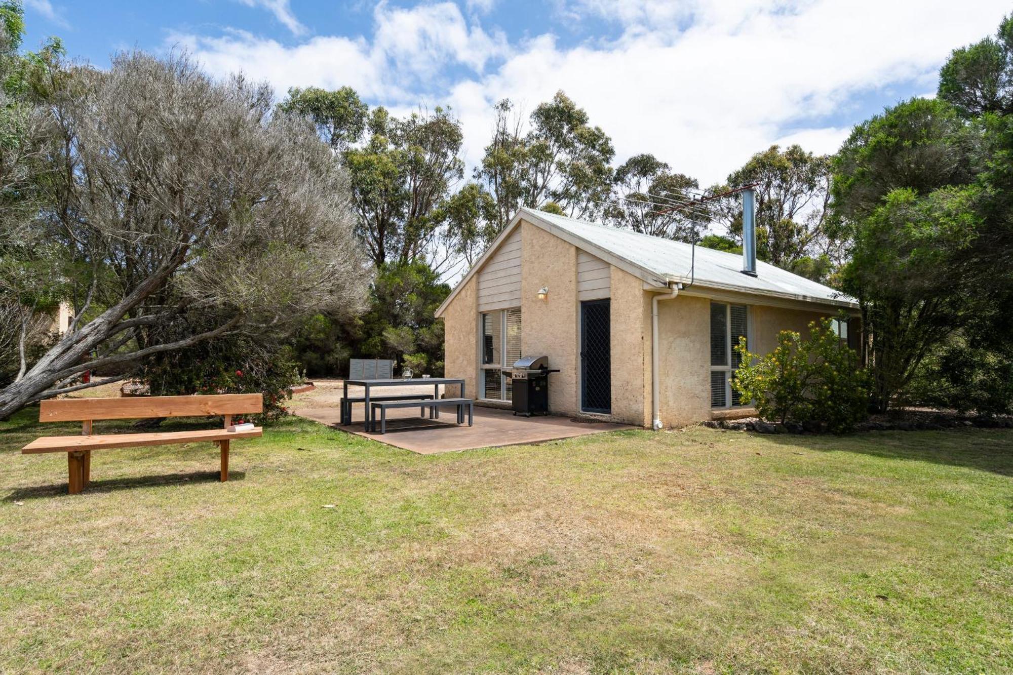 Bells Beach Cottages Bellbrae Exteriör bild