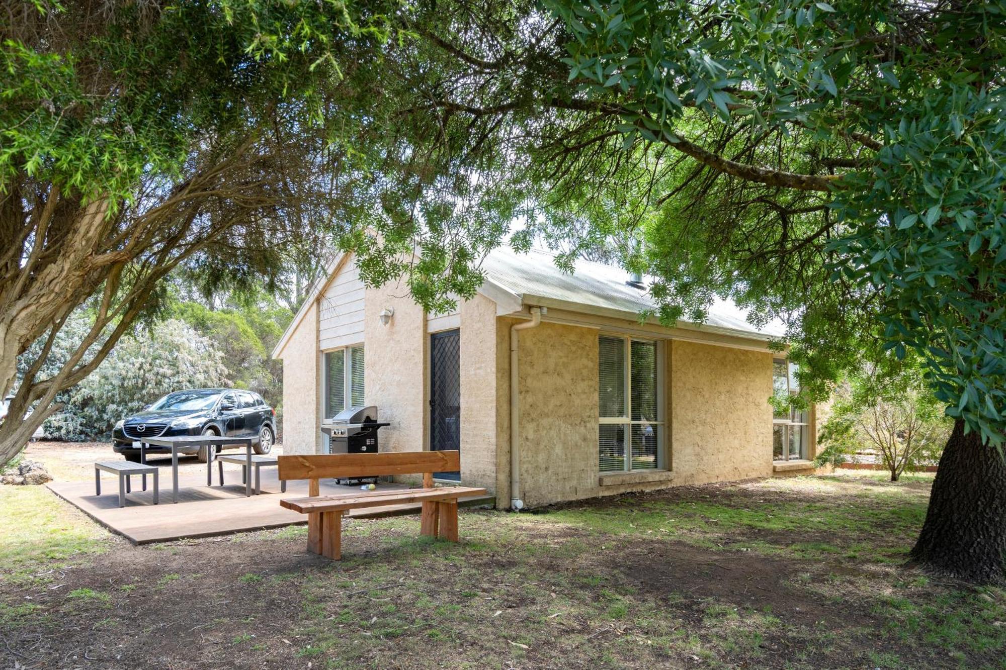 Bells Beach Cottages Bellbrae Exteriör bild