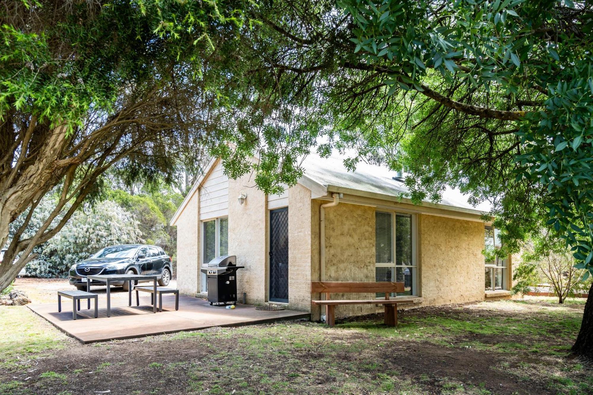 Bells Beach Cottages Bellbrae Exteriör bild