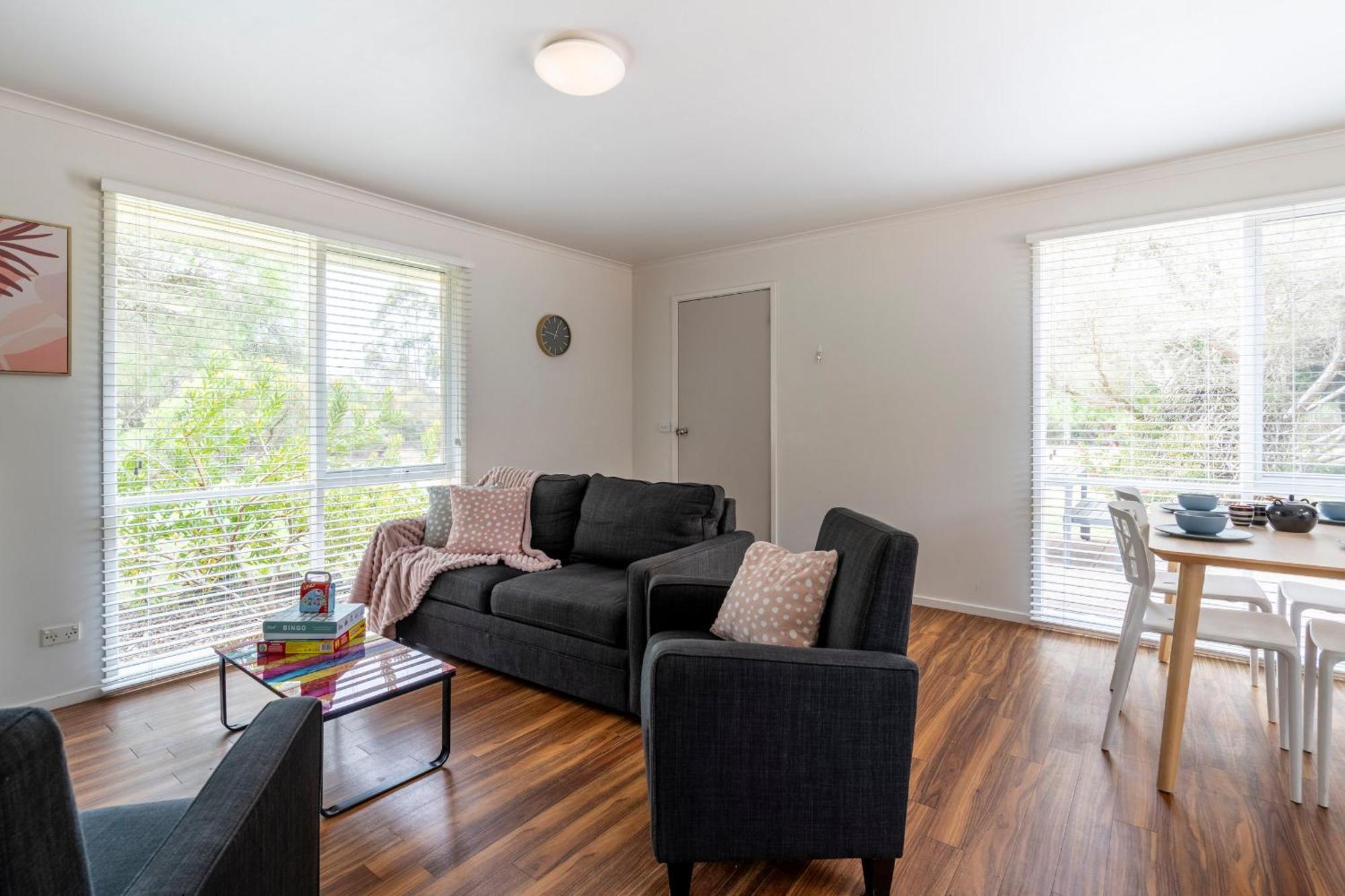 Bells Beach Cottages Bellbrae Exteriör bild