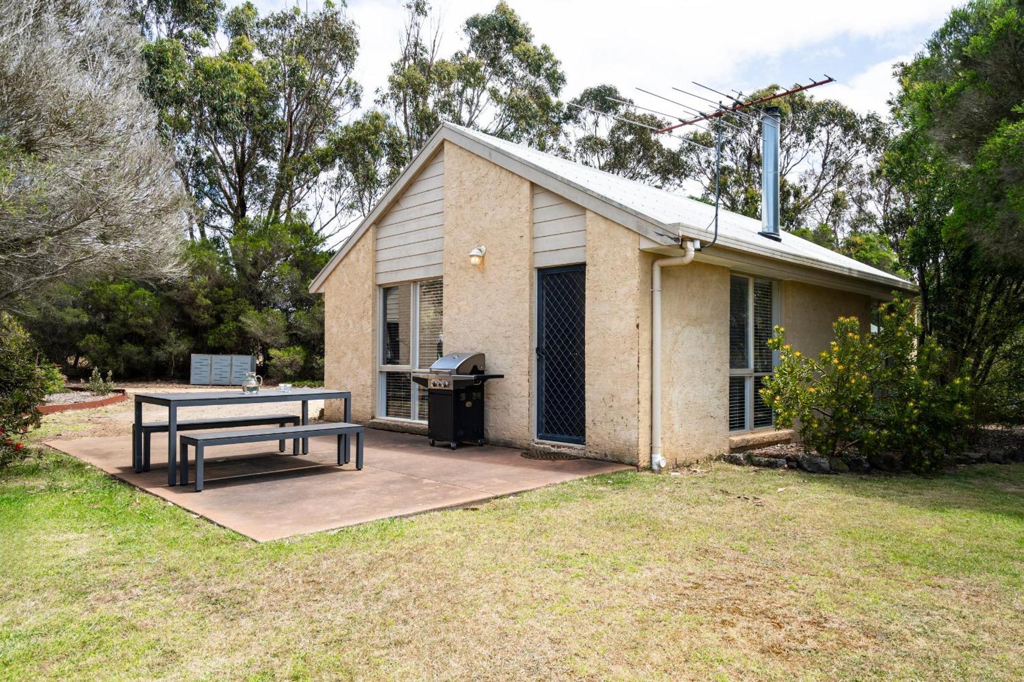 Bells Beach Cottages Bellbrae Exteriör bild
