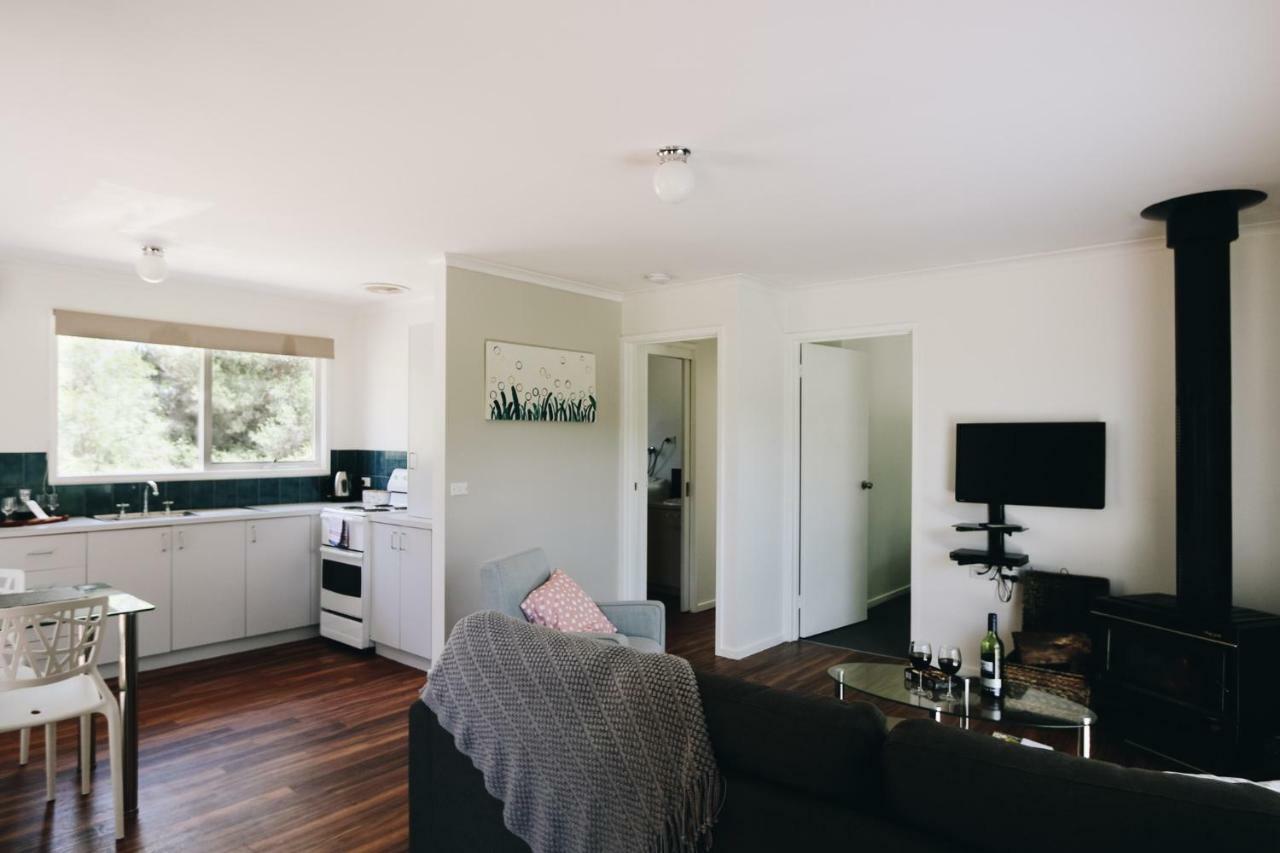 Bells Beach Cottages Bellbrae Exteriör bild